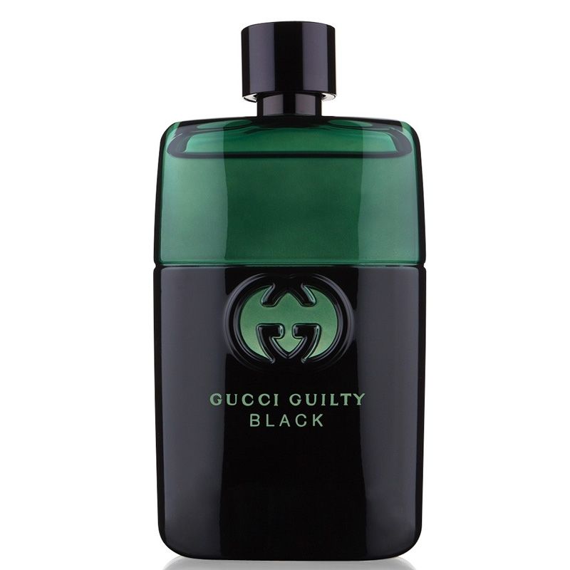 gucci guilty black bottle